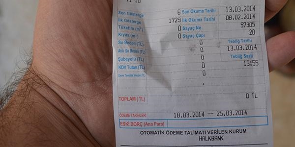 İSKİ'de telefonla fatura dönemi