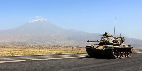 Van'da PKK mezarlığına operasyon