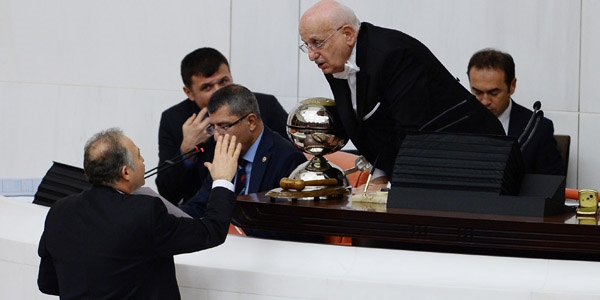 Meclis, komisyon başkanlarını seçti