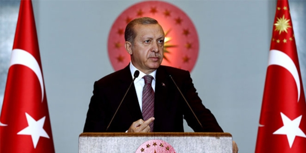 Erdoan: Aksi ispatlanrsa istifaya hazrm