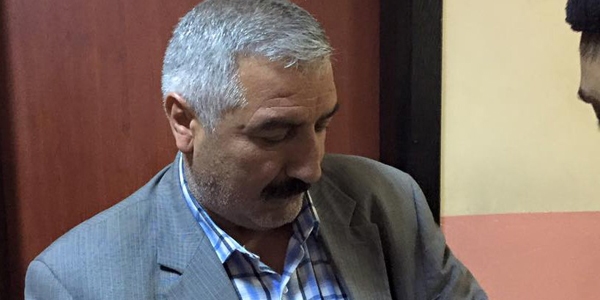 Hakkari'de DBP yöneticisi tutuklandı