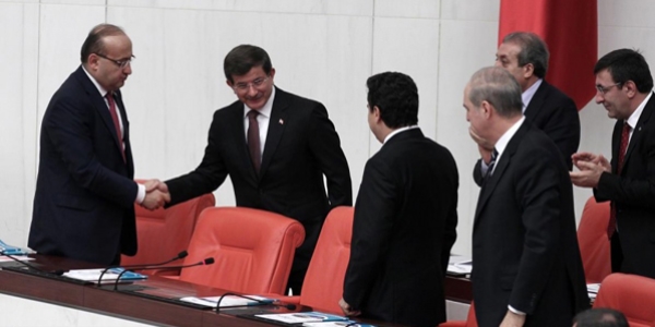 64. Hükümet TBMM'den güvenoyu aldı