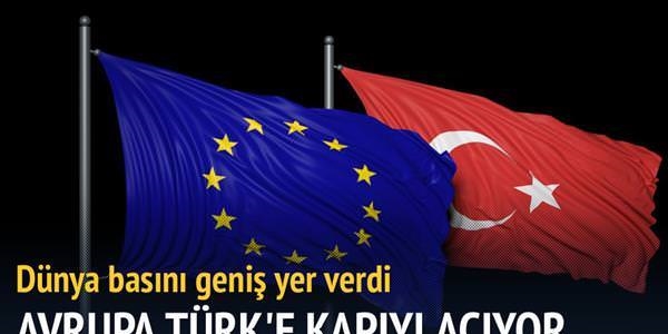 Avrupa, 75 milyon Türk'e kapıyı açıyor