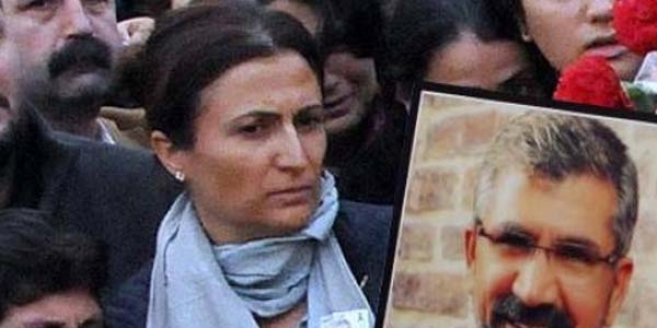 Tahir Elçi'nin eşi: 'Kahrolsun PKK' demedim