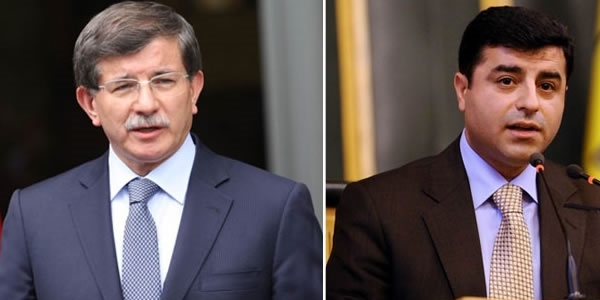 Davutoğlu: Demirtaş burda olsa onunla da görüşürdüm