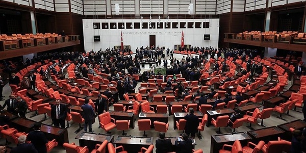 Grup başkanvekilleri bütçe takvimini görüşecek
