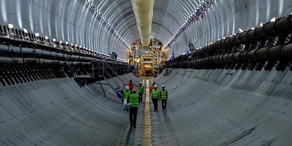 Y�ld�r�m: Avrasya Ge�i� Projesi'nin b�y�kl��� tescillendi