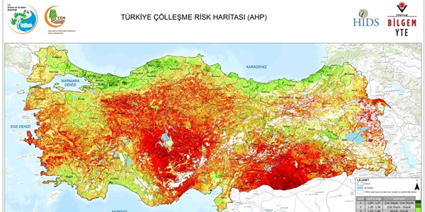 Türkiye'nin yarısı çölleşme riski altında