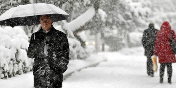 Meteoroloji'den 'kar yağışı' uyarısı