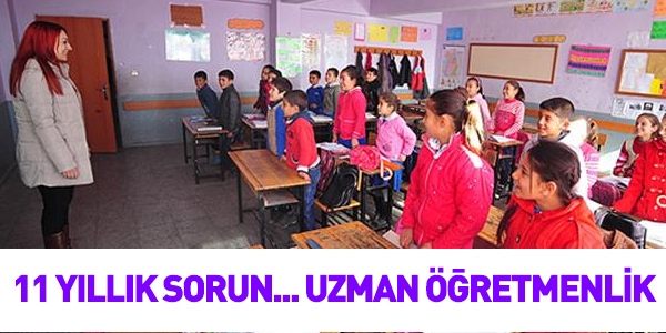 MEB'de 4 Bakan 5 Hükümet eskiten uygulama... Uzman öğretmenlik
