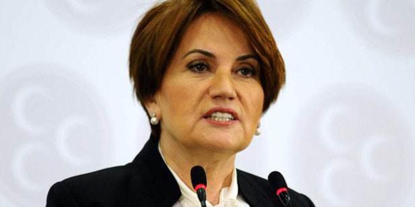 Akşener: Tekke ve grupla ilişkim olmaz