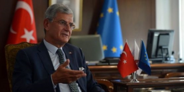 AB Bakanı Bozkır'dan 'vizesiz AB' açıklaması