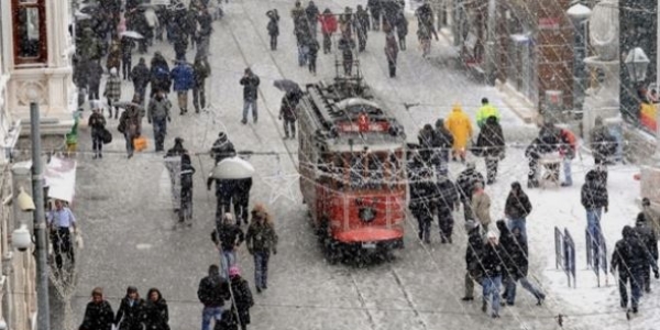 İstanbul ve Ankara'ya kar geliyor