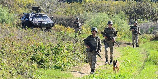 Kilis'te DAEŞ mensubu 7 kişi yakalandı