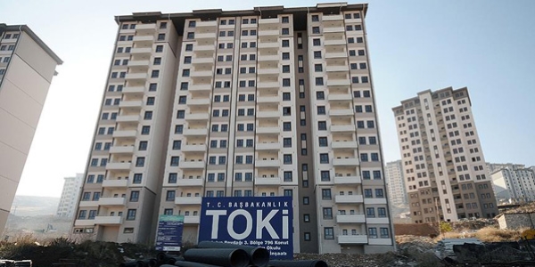 TOKİ, 700 bin konut üretti
