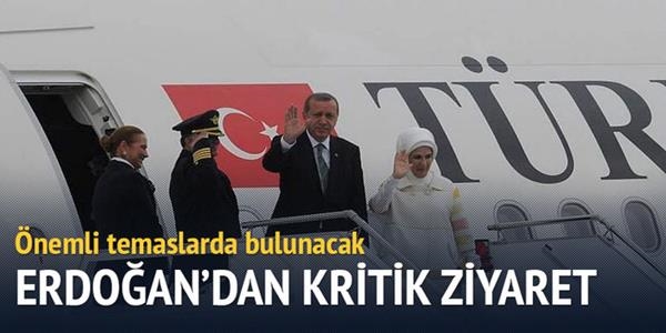 Erdoğan'dan Katar'a kritik ziyaret
