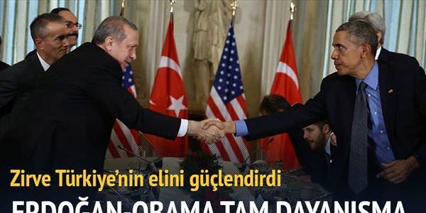 Erdo�an-Obama dayan��mas�