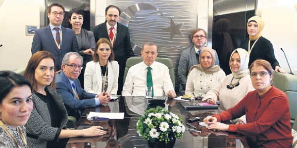 Erdo�an: Rusya'n�n iftiralar�na kimse inanm�yor