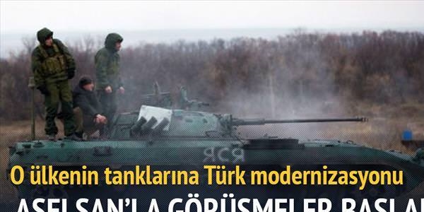 Ukrayna, Aselsan'la görüşmelere başladı