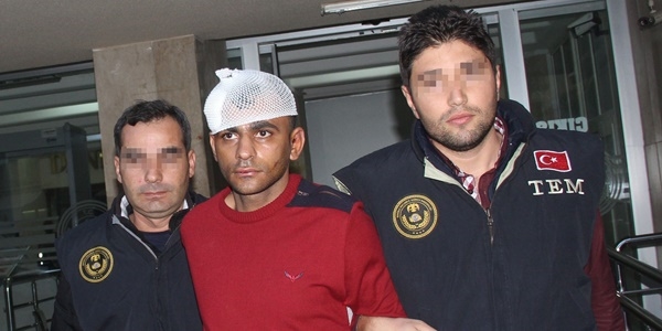 PKK yandaşlarını sokağa döken kişi tutuklandı