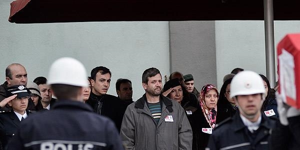 Şehit polis Yavaş için Ankara'da tören