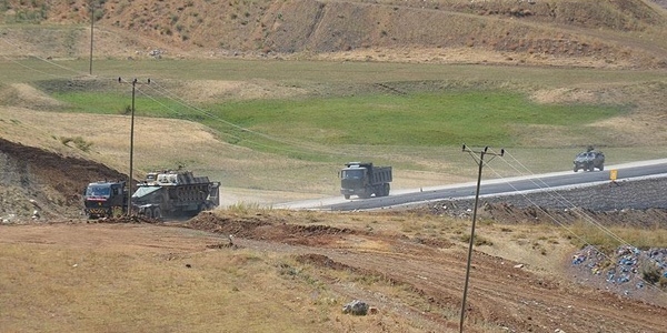 Hakkari'deki askeri konvoya saldr