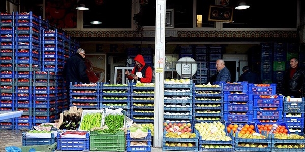 'Rusya'yla kriz, meyve sebze fiyatlarn drd'