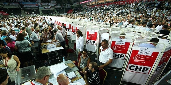 CHP'de kurultay hazırlığı başladı