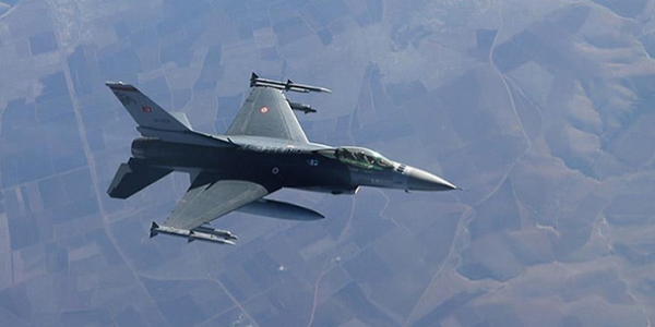 Türk F-16'sına 'Yunan tacizi'