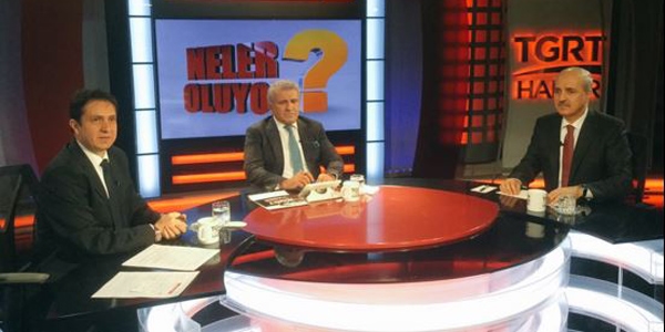 'Diyalog kapılarının açık olmasına gayret ediyoruz'
