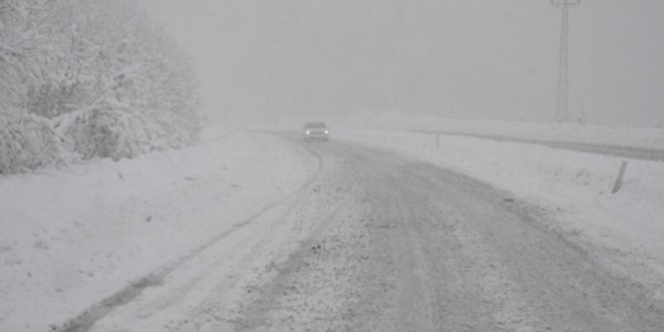 Kastamonu'da 39 köy yolu ulaşıma kapandı