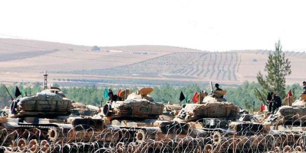 Türkiye'ye IŞİD'e karşı sınıra 98 km'lik duvar örecek