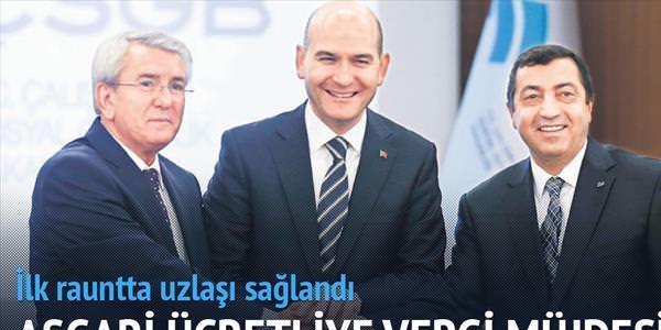 Asgari cretlinin vergi kayb olmayacak