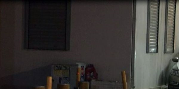 Orduevi önünde unutulan çanta korkuttu