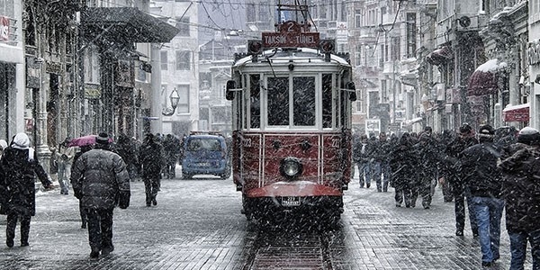 �stanbul'da k�� haz�rl�klar� ba�lad�