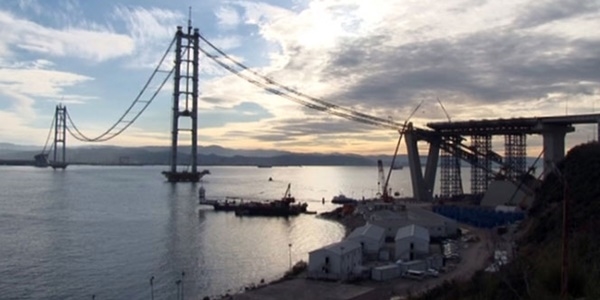 K�rfez in�aat�nda sona gelindi