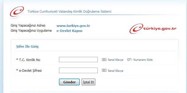 'E-devlet'i en ok ne iin kullanyoruz?