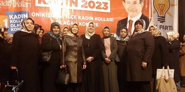 AK Partili kad�nlar kongreye haz�rlan�yor