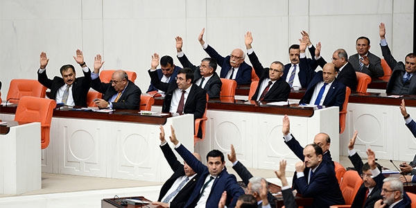Kurullarda görev alacak hükümet üyeleri belirlendi