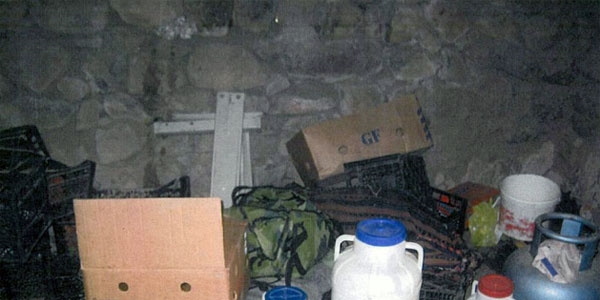 Tunceli terör operasyonunda sığınaklar boşaltıldı