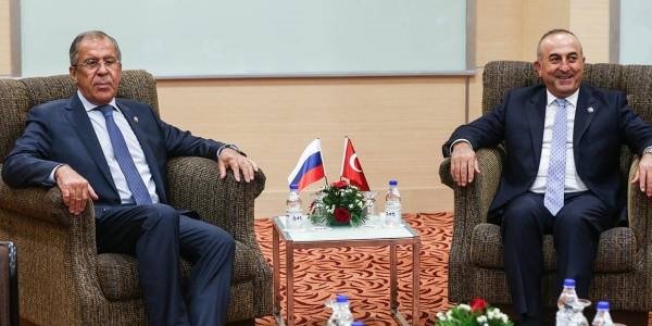 Lavrov, Çavuşoğlu görüşmesi sona erdi