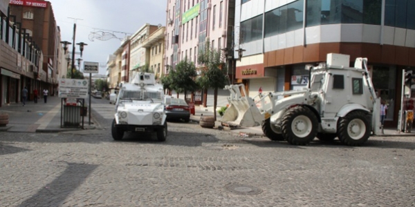 Diyarbakır'da sokağa çıkma yasağı genişletildi