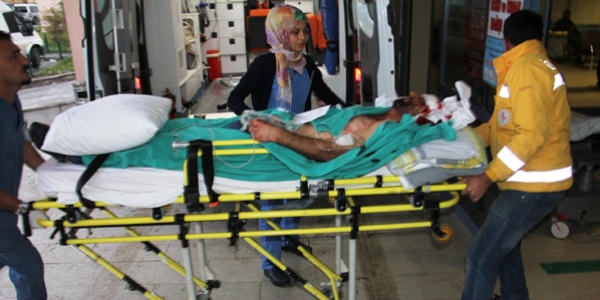 Dilucu sınır kapısında kavga 17 yaralı