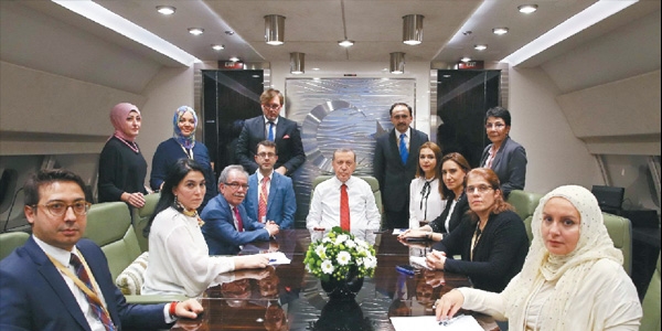 Erdo�an'dan i�sizlere Katar m�jdesi