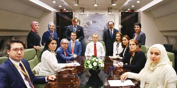 Erdoğan: Ne kadar dost olsakta, çift başlılık sıkıntı çıkarır