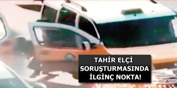 Tahir Elçi soruşturmasında ilginç nokta