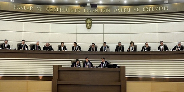 AYM, 3 Aralk 2015 tarihli toplant kararlar