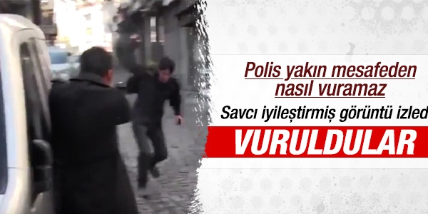 Savcılık: Sokağa giren iki terörist de vuruldu