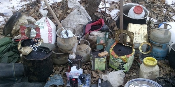 Bing�l'de PKK'ya a��r darbe