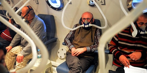 Oksijen tedavisi hayat kurtarıyor